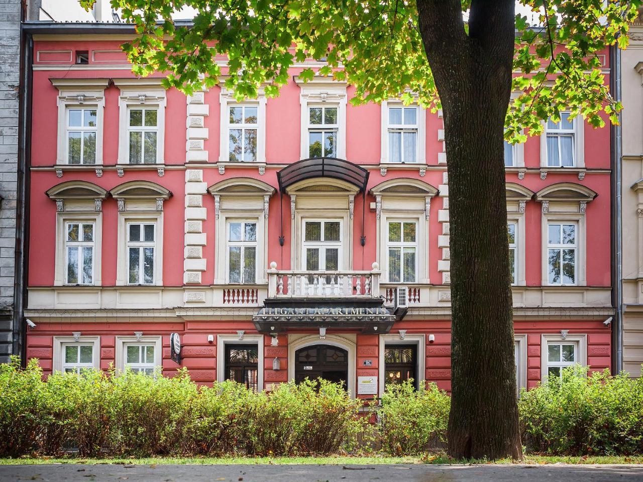 Elegant Apartments Cracovia Exterior foto